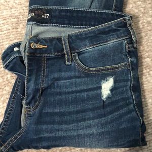 Hollister crop jeans